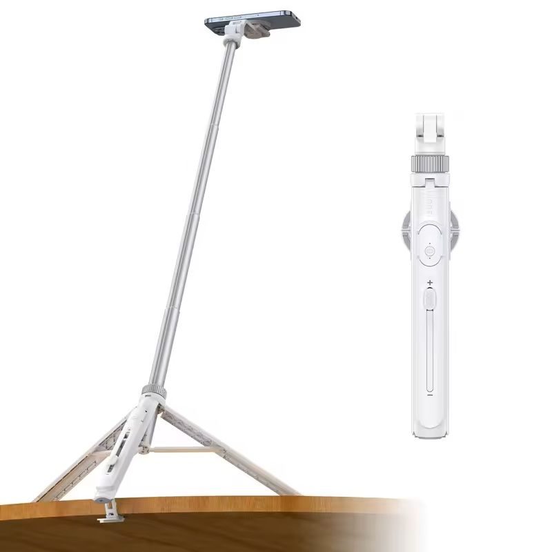 Overhead Selfie Stick Tripod With MagSafe  Remote Control 4