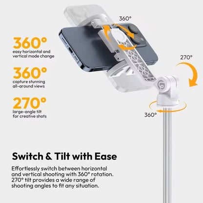 Overhead Selfie Stick Tripod With MagSafe  Remote Control 5