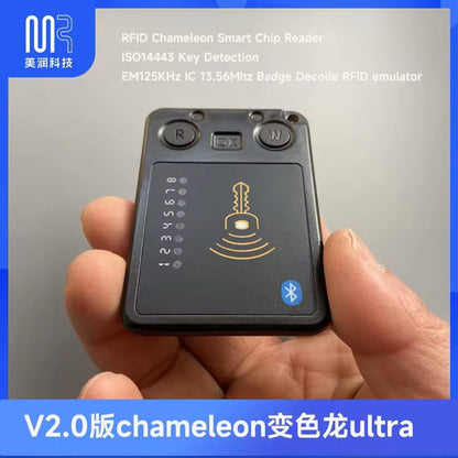 RFID Smart Chip Reader & Emulator with Multi-Frequency Support