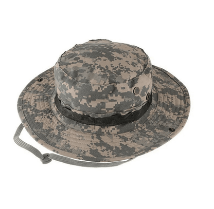 Camouflage Tactical Boonie Hat For Men With Sun Protection For Hiking And Fishing 2