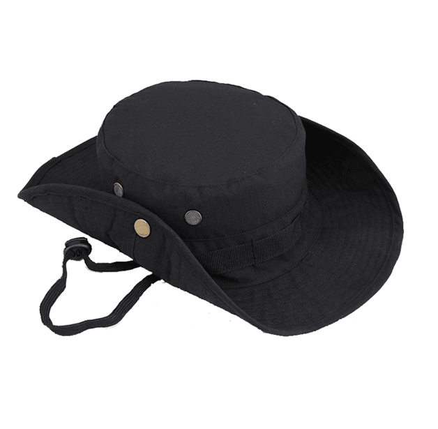 Camouflage Tactical Boonie Hat For Men With Sun Protection For Hiking And Fishing 6
