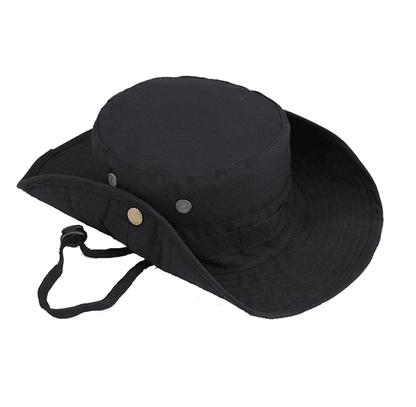 Camouflage Tactical Boonie Hat For Men With Sun Protection For Hiking And Fishing 6