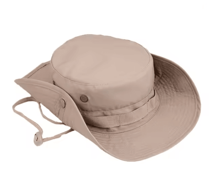 Camouflage Tactical Boonie Hat For Men With Sun Protection For Hiking And Fishing 4
