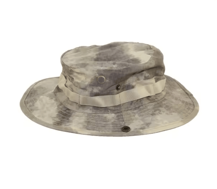 Camouflage Tactical Boonie Hat For Men With Sun Protection For Hiking And Fishing 11