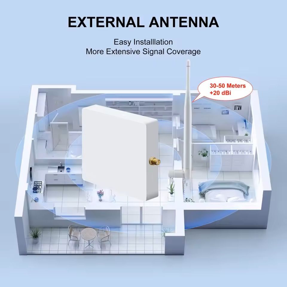 Tuya ZigBee Smart Gateway Hub With Antenna For Home Automation 4