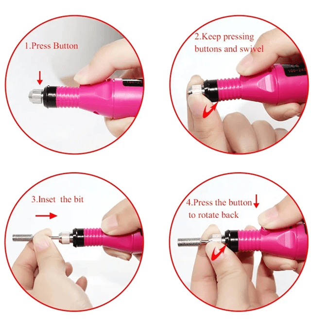 Gel Nail Polish Kit With UV Lamp And Electric Nail Drill For Salon Quality At Home 4