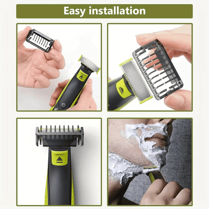 Adjustable Trimming Comb Attachment For Philips OneBlade Shaver With 14 Length Settings 3