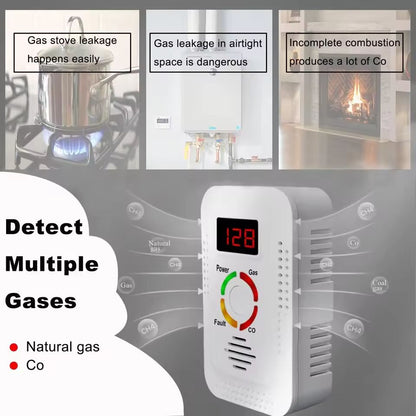 2 In 1 Natural Gas And Carbon Monoxide Detector For Home Safety 3
