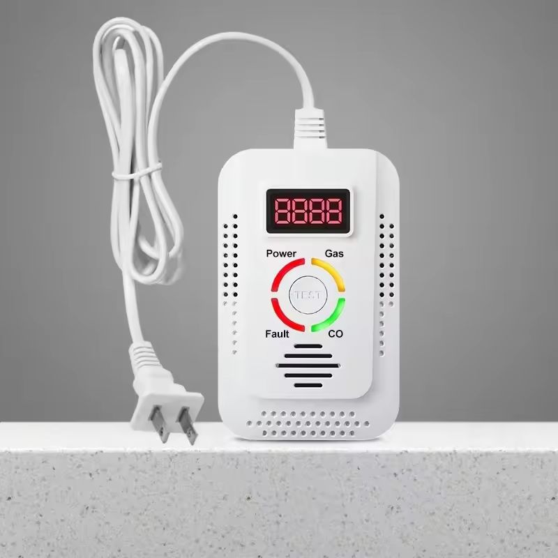 2 In 1 Natural Gas And Carbon Monoxide Detector For Home Safety 5