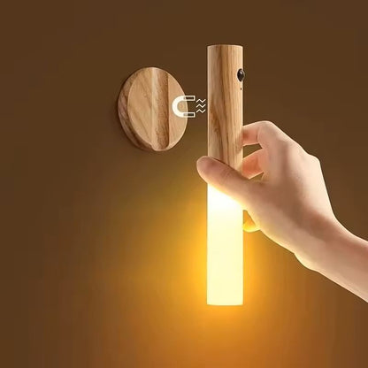Rechargeable Motion Sensor LED Night Light for Wall and Cabinet Use