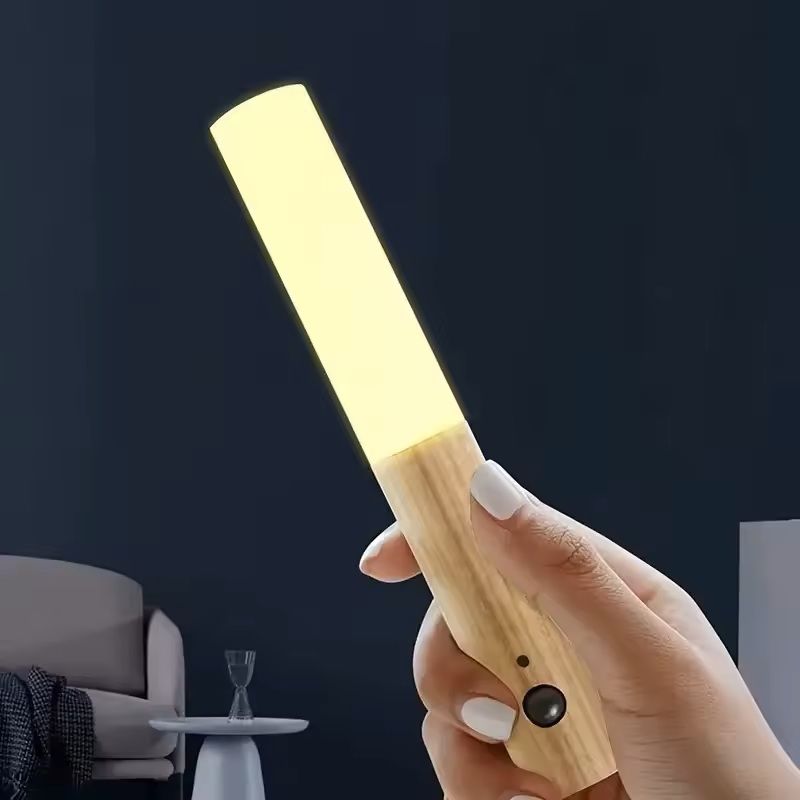 Rechargeable Motion Sensor LED Night Light For Wall And Cabinet Use 1