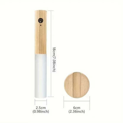Rechargeable Motion Sensor LED Night Light For Wall And Cabinet Use 2