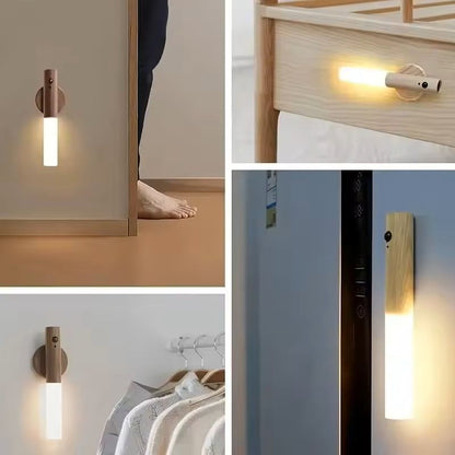 Rechargeable Motion Sensor LED Night Light For Wall And Cabinet Use 3