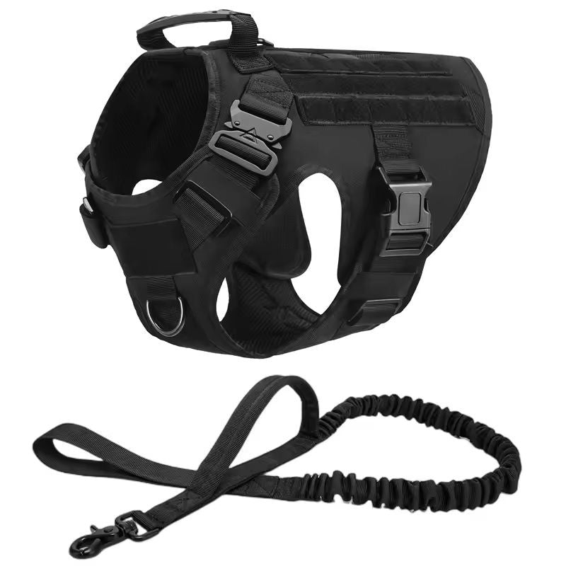 Tactical Dog Harness And Leash Set For Training And Outdoor Use 3