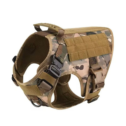 Tactical Dog Harness And Leash Set For Training And Outdoor Use 17
