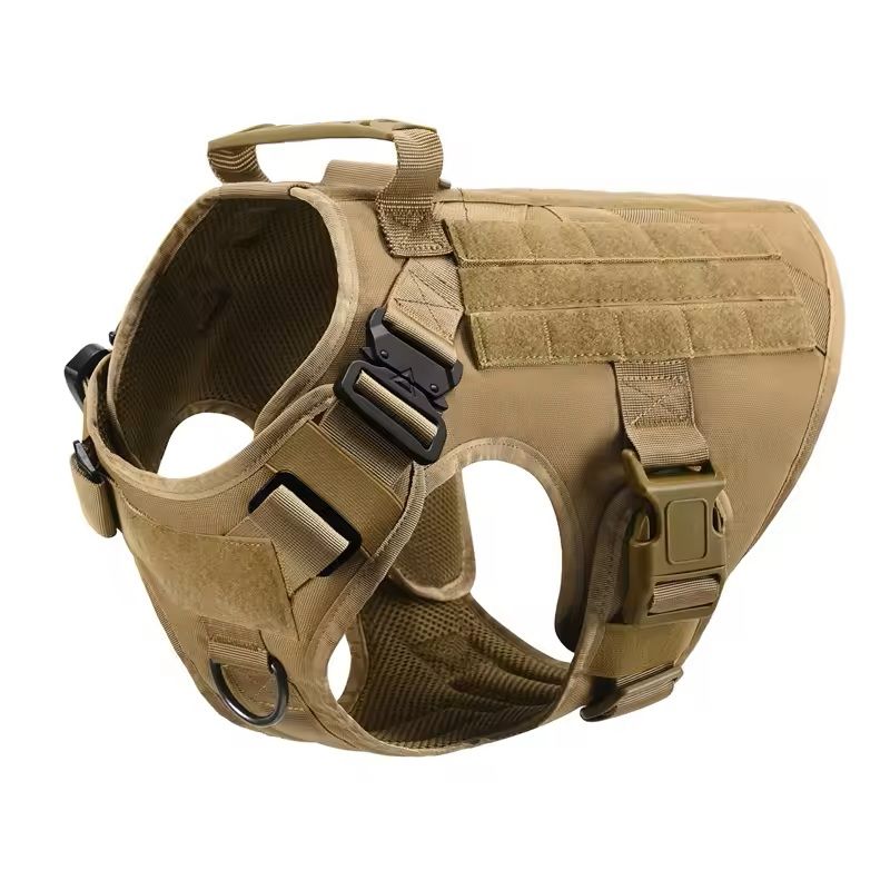 Tactical Dog Harness And Leash Set For Training And Outdoor Use 19