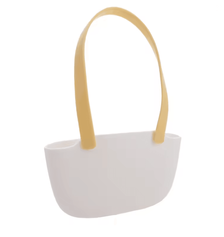 Adjustable Kitchen Sink Holder For Sponge And Soap With Hanging Drain Basket Design 5