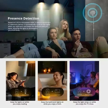 ZigBee Smart Human Presence Motion Sensor For Home Automation 1