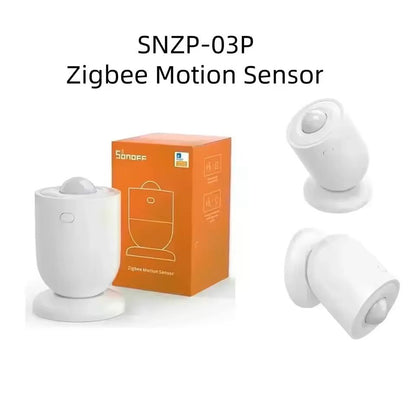 ZigBee Smart Human Presence Motion Sensor for Home Automation