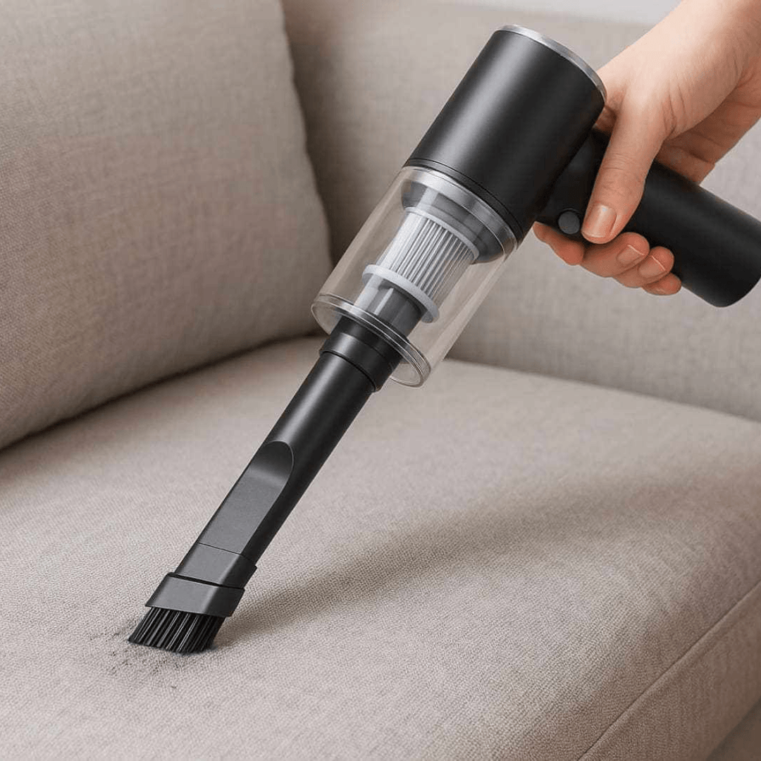 Portable Car Vacuum Cleaner  High Power Automotive Vacuum For Spotless Interiors 3