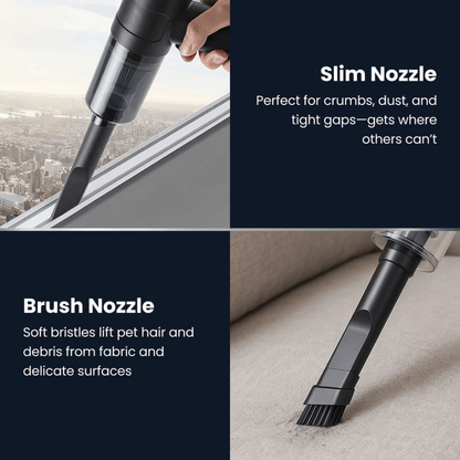 Portable Car Vacuum Cleaner  High Power Automotive Vacuum For Spotless Interiors 4