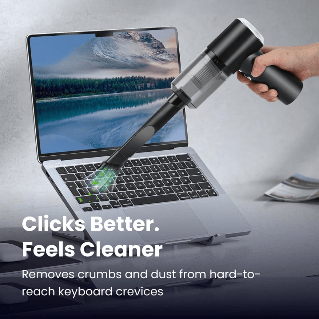Portable Car Vacuum Cleaner  High Power Automotive Vacuum For Spotless Interiors 6