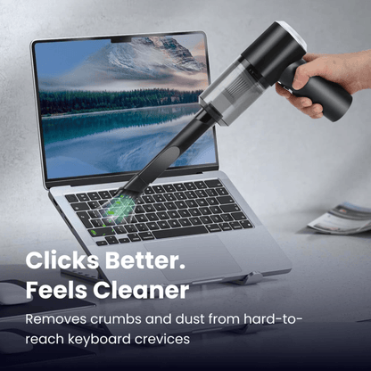 Portable Car Vacuum Cleaner  High Power Automotive Vacuum For Spotless Interiors 6