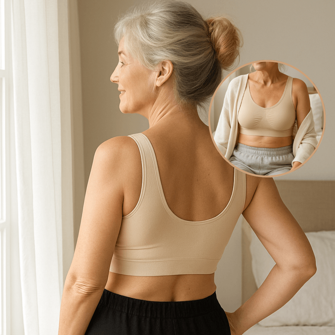 3Pack Sport Bras Seamless Wire Free Weight Support Tank Sports Yoga Sleep Bra US 3