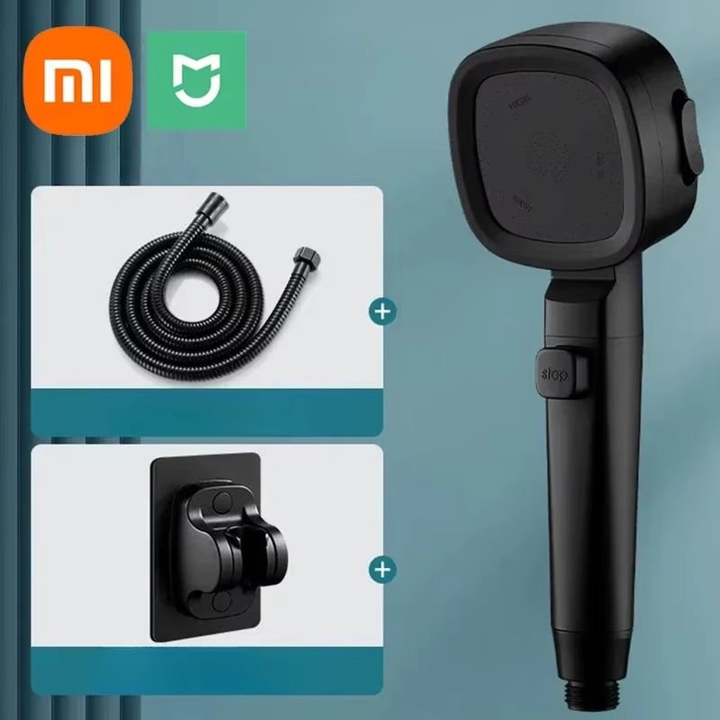 Xiaomi High Pressure Shower Head – 3-Mode Adjustable Sprayer for Efficient, Spa-Like Showers