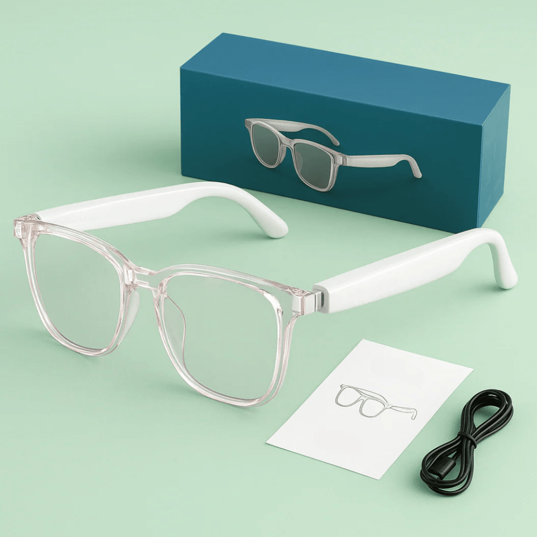 Smart Glasses With AI Translation Wireless Bluetooth Glasses For Real Time Language Interpretation 4