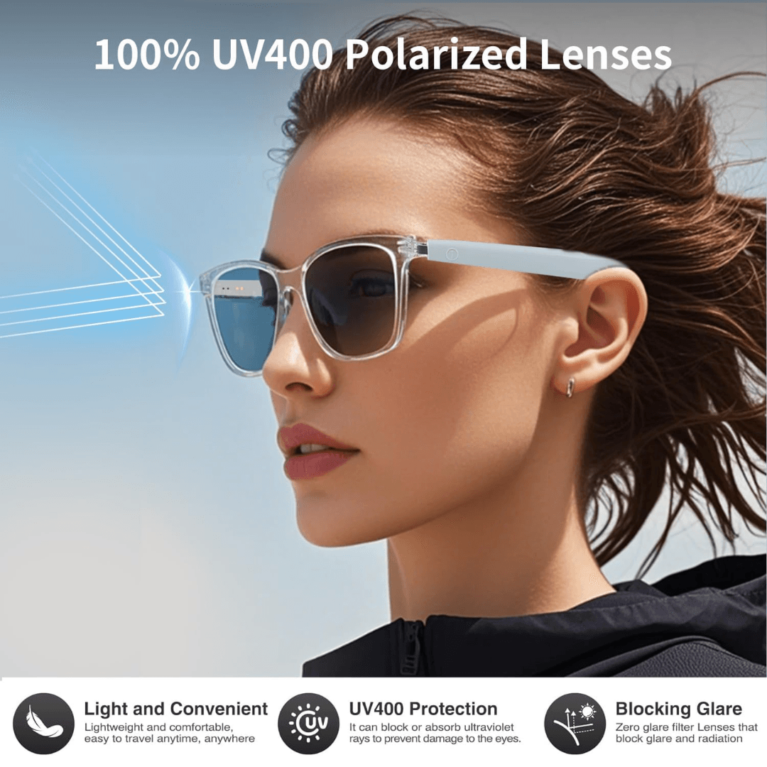 Smart Glasses With AI Translation Wireless Bluetooth Glasses For Real Time Language Interpretation 3