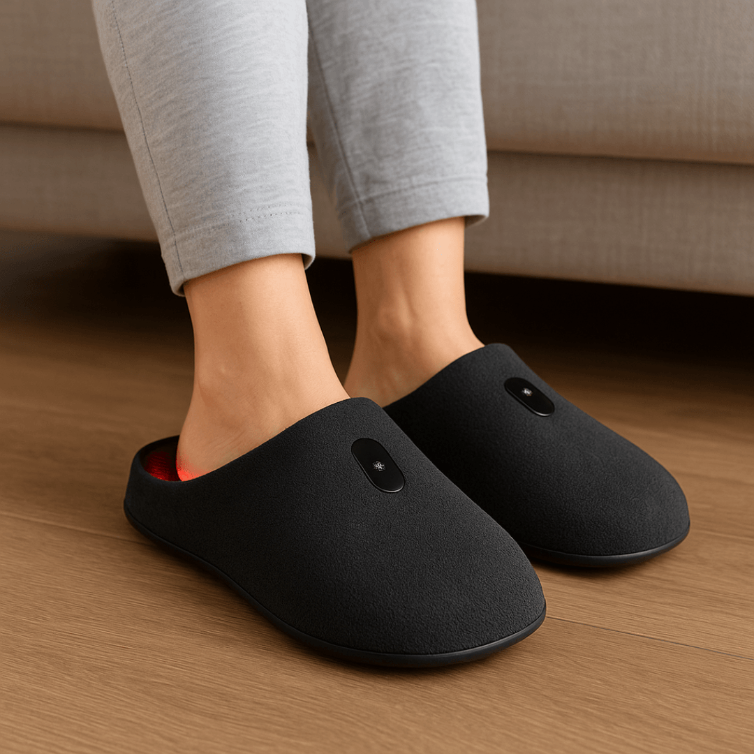 Rechargeable Red Light Therapy For Feet Pulse Foot Therapy Device At Home For Inflammation  Itchine 6