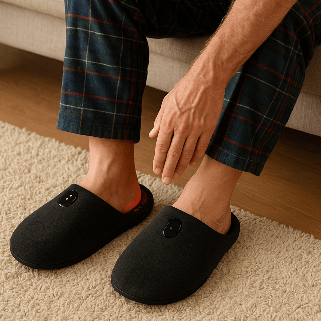 Rechargeable Red Light Therapy For Feet Pulse Foot Therapy Device At Home For Inflammation  Itchine 8