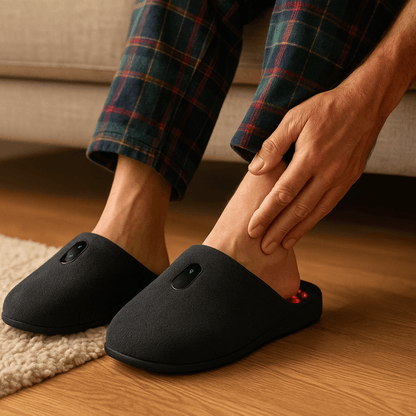 Rechargeable Red Light Therapy For Feet Pulse Foot Therapy Device At Home For Inflammation  Itchine 2