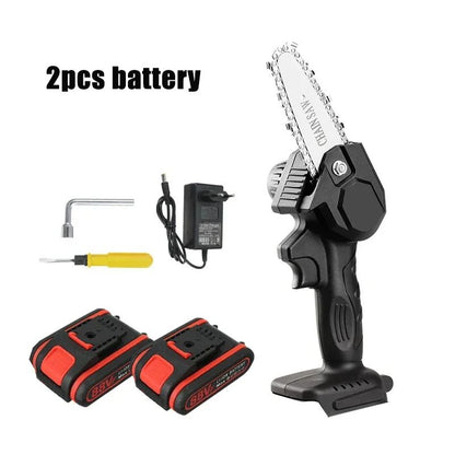 Rechargeable Handheld Mini Battery Powered Chainsaw 9