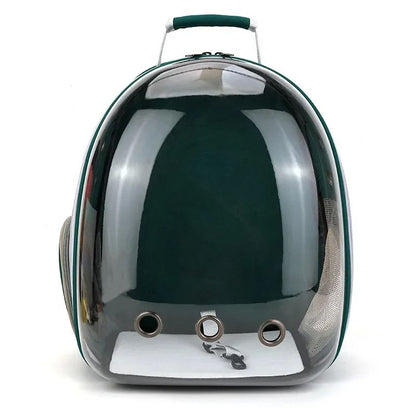 Transparent Bubble Cat Pet Carrier Backpack For Travel 8