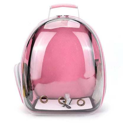 Transparent Bubble Cat Pet Carrier Backpack For Travel 9