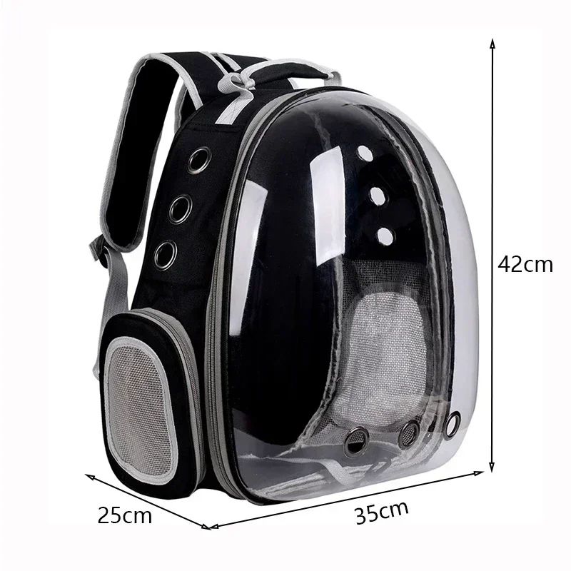 Transparent Bubble Cat Pet Carrier Backpack For Travel 3