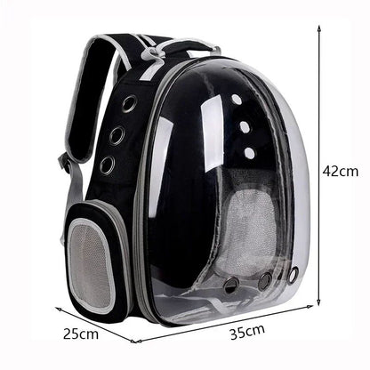 Transparent Bubble Cat Pet Carrier Backpack For Travel 3