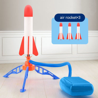 Ultimate Toy Rocket Launcher Set With 3 Foam Rockets  Perfect Kids Gift For Outdoor Fun 3