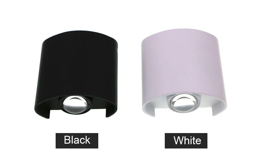 Waterproof IP65 Aluminium LED Wall Lamp For Bedroom Living Room Corridor  IndoorOutdoor Lighting 4