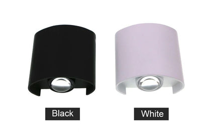 Waterproof IP65 Aluminium LED Wall Lamp For Bedroom Living Room Corridor  IndoorOutdoor Lighting 4