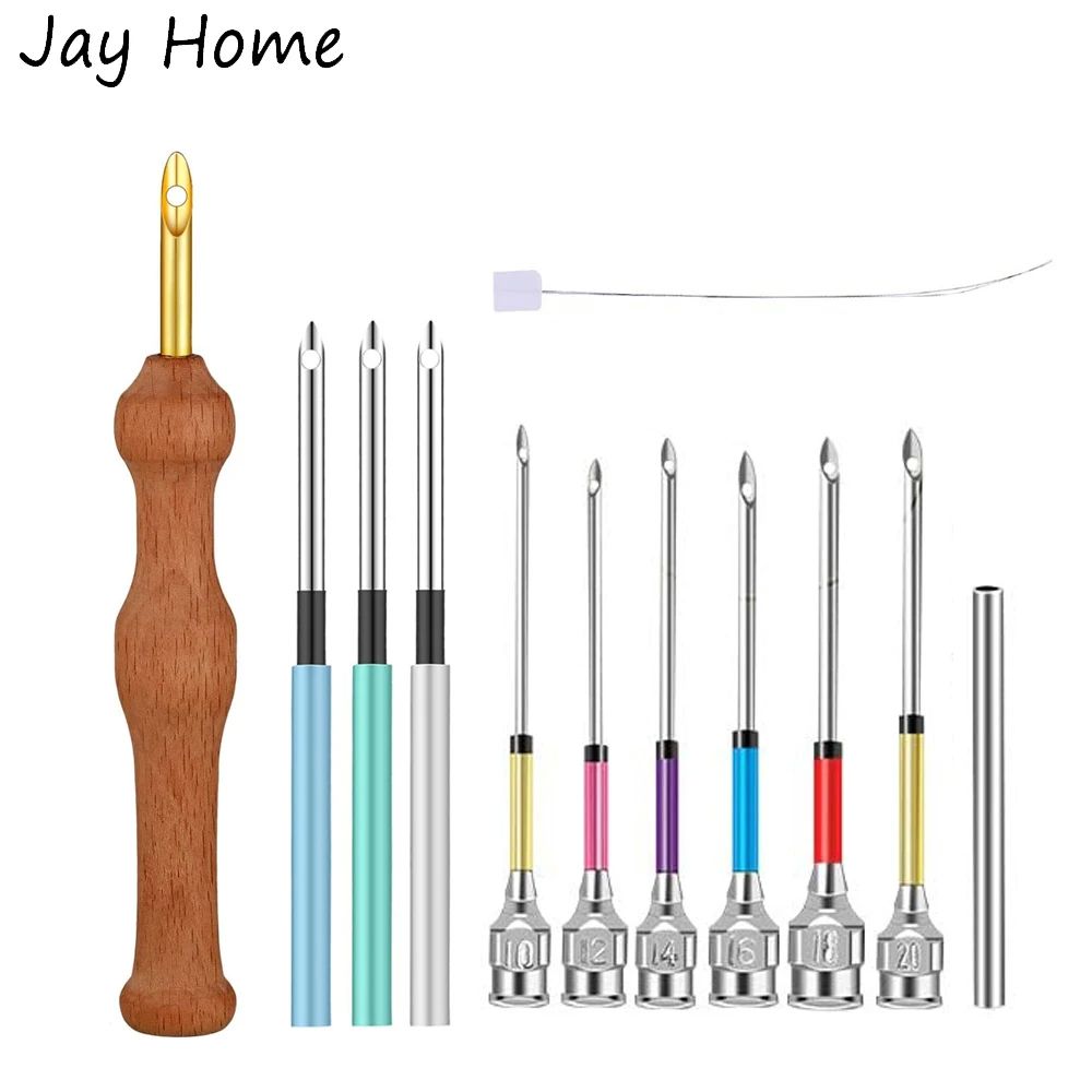 DIY Embroidery Punch Needles Cross Stitch  Knitting Art Handmade Tools And Sewing Accessories 10