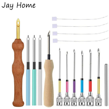 DIY Embroidery Punch Needles - Cross Stitch & Knitting Art Handmade Tools and Sewing Accessories