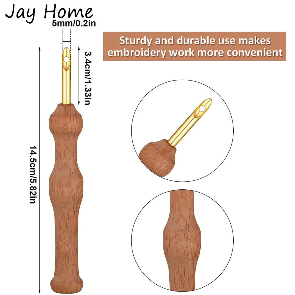 DIY Embroidery Punch Needles Cross Stitch  Knitting Art Handmade Tools And Sewing Accessories 3