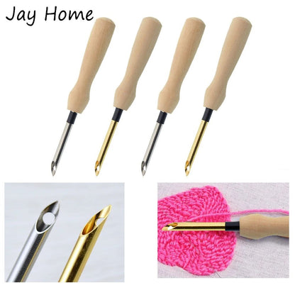 DIY Embroidery Punch Needles Cross Stitch  Knitting Art Handmade Tools And Sewing Accessories 6