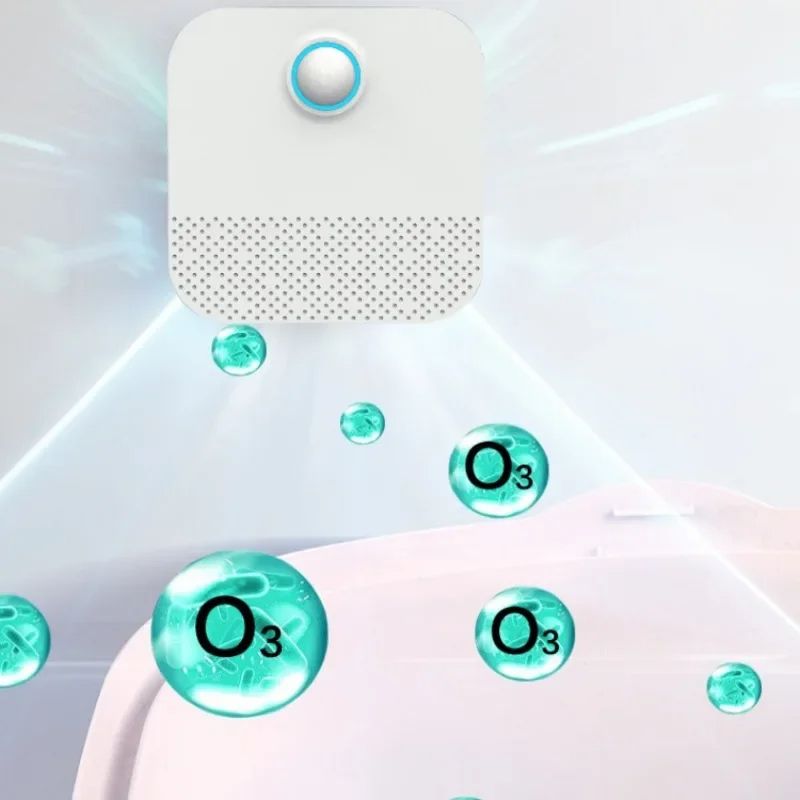 Smart Cat Odor Purifier For Cat Litter Box Automatic Deodorizer And Air Purifier 3