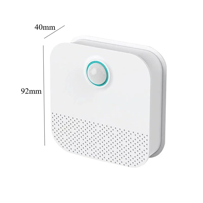 Smart Cat Odor Purifier For Cat Litter Box Automatic Deodorizer And Air Purifier 5