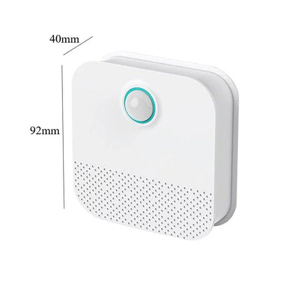 Smart Cat Odor Purifier For Cat Litter Box Automatic Deodorizer And Air Purifier 5