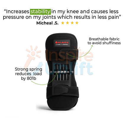 Ergonomic Knee Stabilizer Pads | Maximum Support & Comfort | Perfect Present
